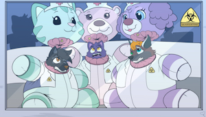 Quarantine Teddy Bears