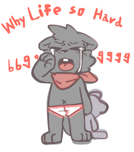 cry like a baby.