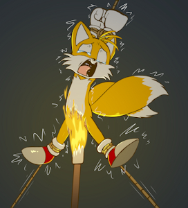 Cooked eggs