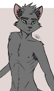 Catboy - colored sketch
