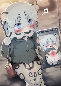 snow leopard