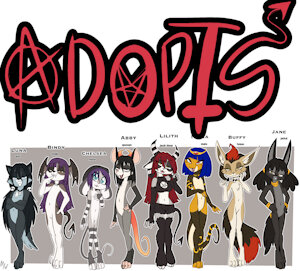*PREORDERS AVAILABLE*_Adorably edgy