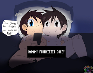 $ Snuggling with some Sillies!