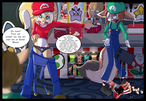 Sexy Mario Fans