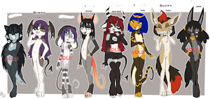 *ADOPTABLES*_Adorably edgy