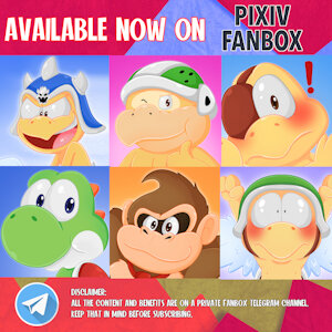FANBOX: SUPER MARIO CHARACTERS