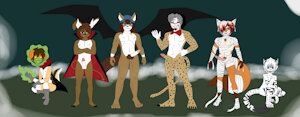Perv monsters
