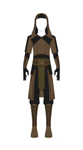 Jadens Mercenary Outfit