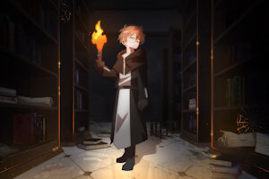 Tobi: Ancient Library