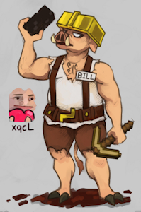 Bill Tin megaLUL
