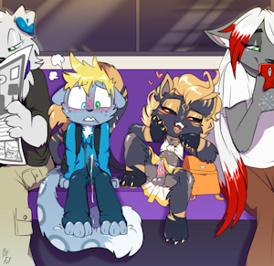 *YCH*_Messy metro