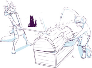 That is no treasure chest!