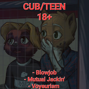 Vlad & Milo and Caleb & Rowan in: Secret Shower