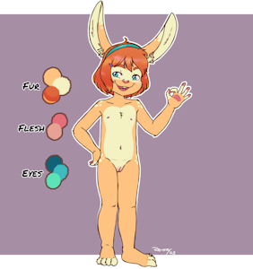 Bunny girl adopt!