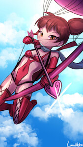 #667 - Valentine's Cupid Maya