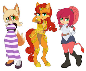 Acorn Nobility Girls 2