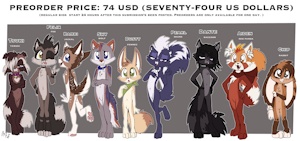 *PREORDERS AVAILABLE*_More fuzzy friends!