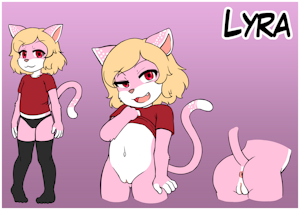 Lyra - The spoiled girl