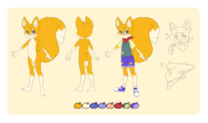 Character sheet commission