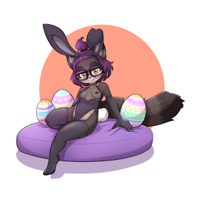 Easter YCH result _ 4