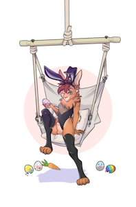 Easter YCH result _ 5
