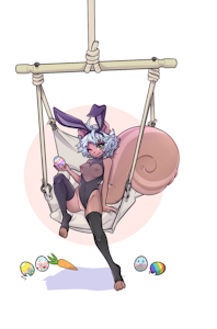 Easter YCH result _ 6
