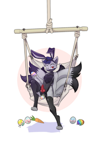 Easter YCH result _ 7