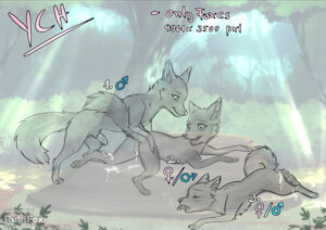 [YCH] Under the Trees