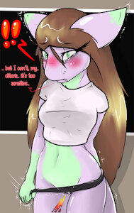 "Pants up, Amy!"