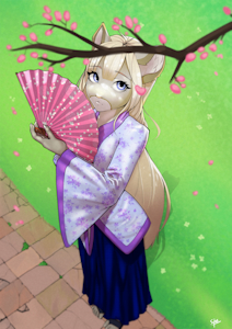 summer blossoms