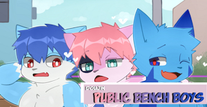 [Comic] Public Bench Boys