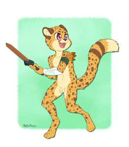 [CM] Sword Practice