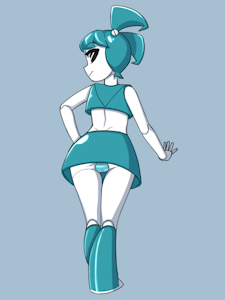 Jenny, the teenage robot