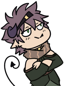 SIn CHibi Smirk