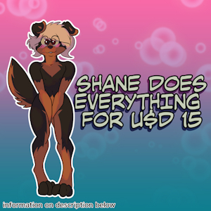 Shane does it for 15 bucks!