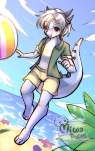 beach