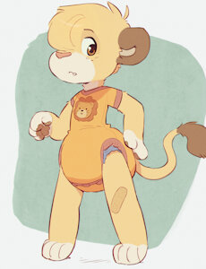 Lion Boy