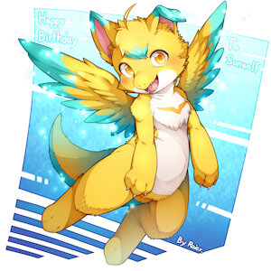Birthday gift to Sunwolf 2023