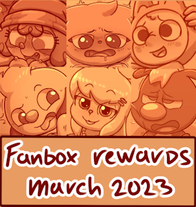 Fanbox rewards March '23
