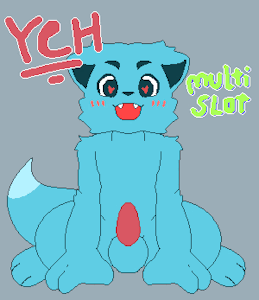 ํMuti Slot-animation YCH 50 USD 5 slot