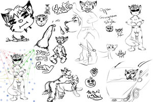 Kiddy do random stuff