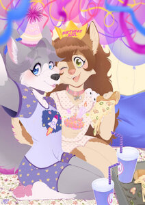 Birthday Pizza Party