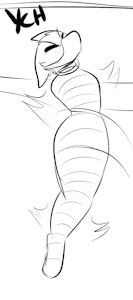 Struggle Mummy YCH