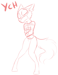 Straightjacket YCH