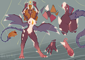 Dragonsona - NSFW