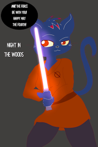 Mae The Fourth Be With You! (Month of Mae/May The Fourth)