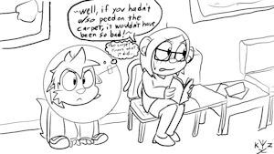 Vet Office or Couples' Therapy?
