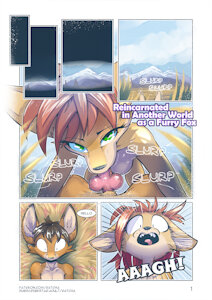 Reincarnated in Another World as a Furry Fox Pg.1
