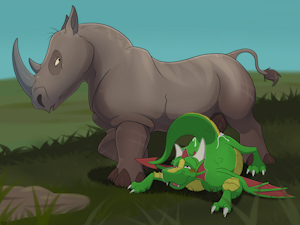 Ranga gets Rhino'd