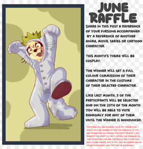 RAFFLE (Telegram only)
